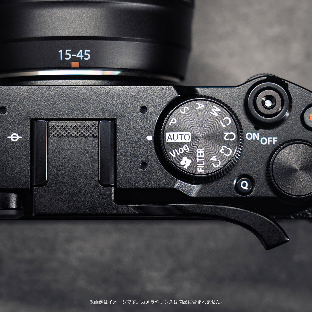 YUWOOD FUJIFILM X-M5用 サムレスト – 2ndfocus