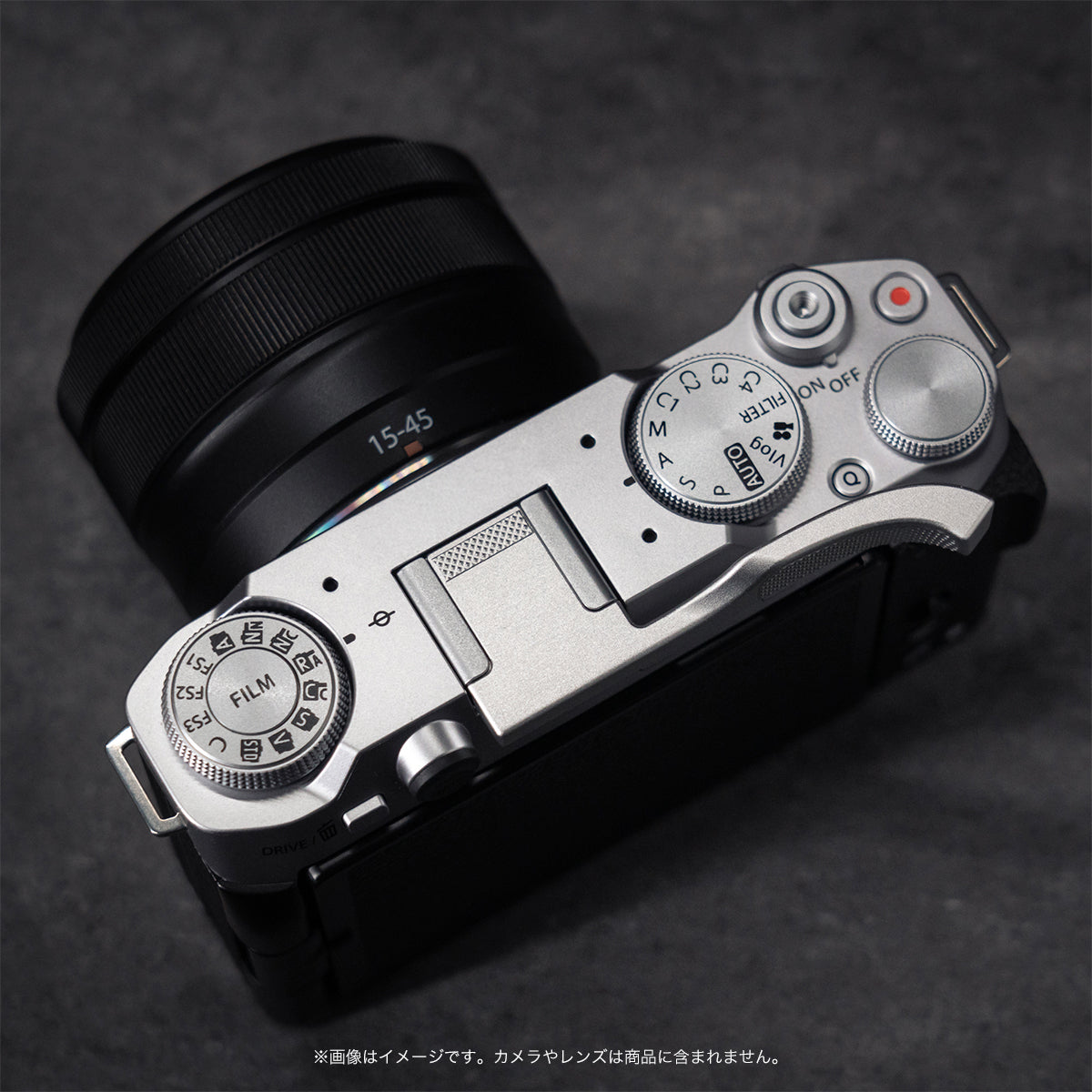 YUWOOD FUJIFILM X-M5用 サムレスト – 2ndfocus