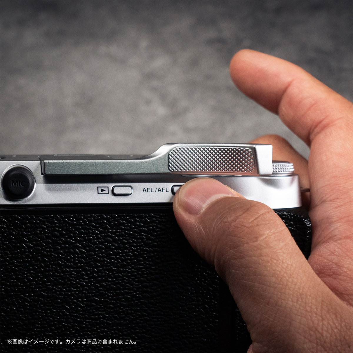 YUWOOD FUJIFILM X-M5用 サムレスト – 2ndfocus
