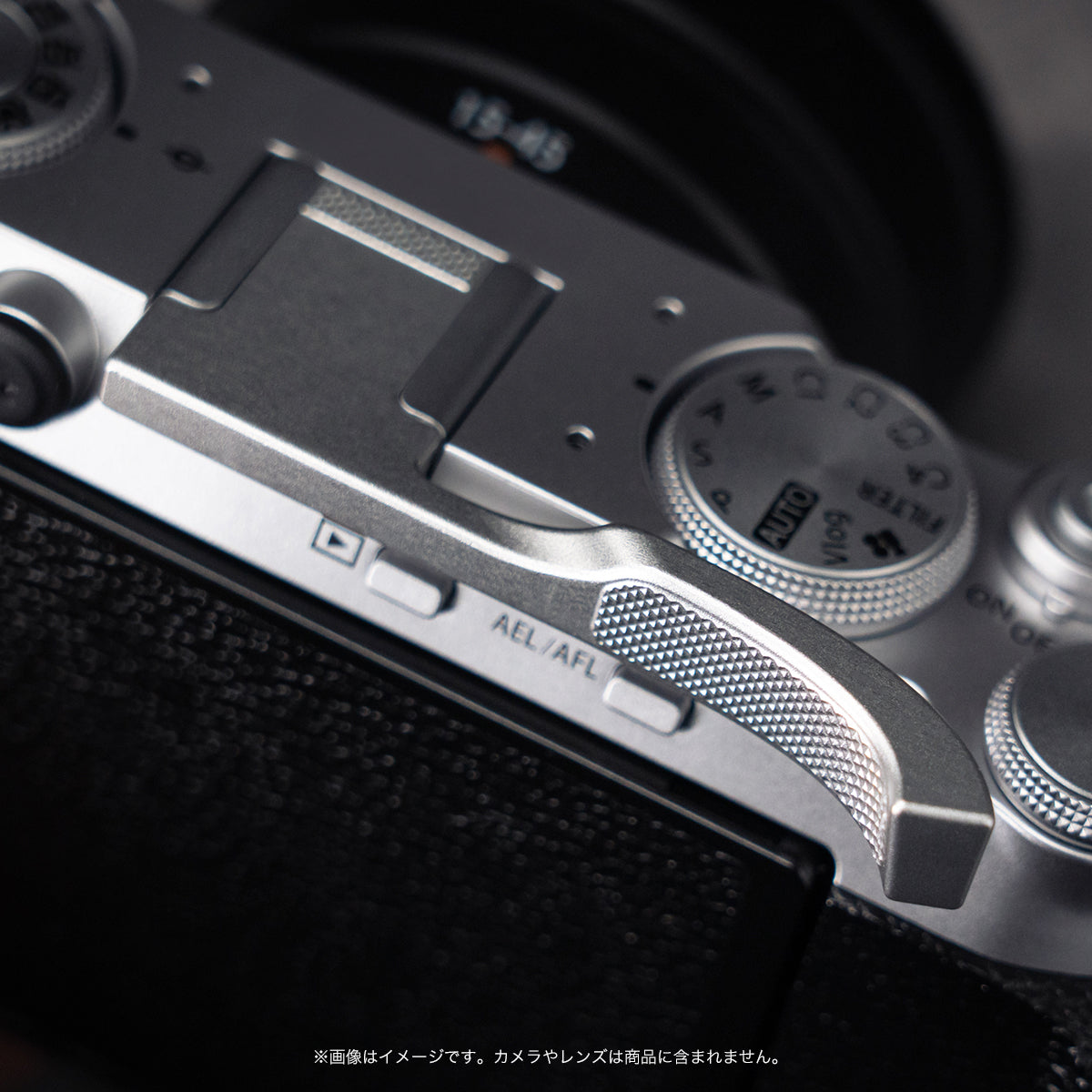 YUWOOD FUJIFILM X-M5用 サムレスト – 2ndfocus