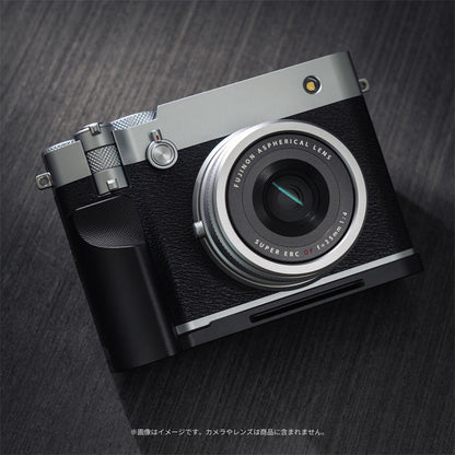 YUWOOD プレミアムカメラグリップ 一体型ベースプレート FUJIFILM GFX100RF 専用