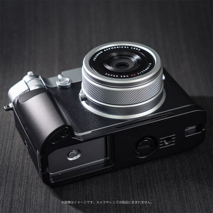 YUWOOD プレミアムカメラグリップ 一体型ベースプレート FUJIFILM GFX100RF 専用