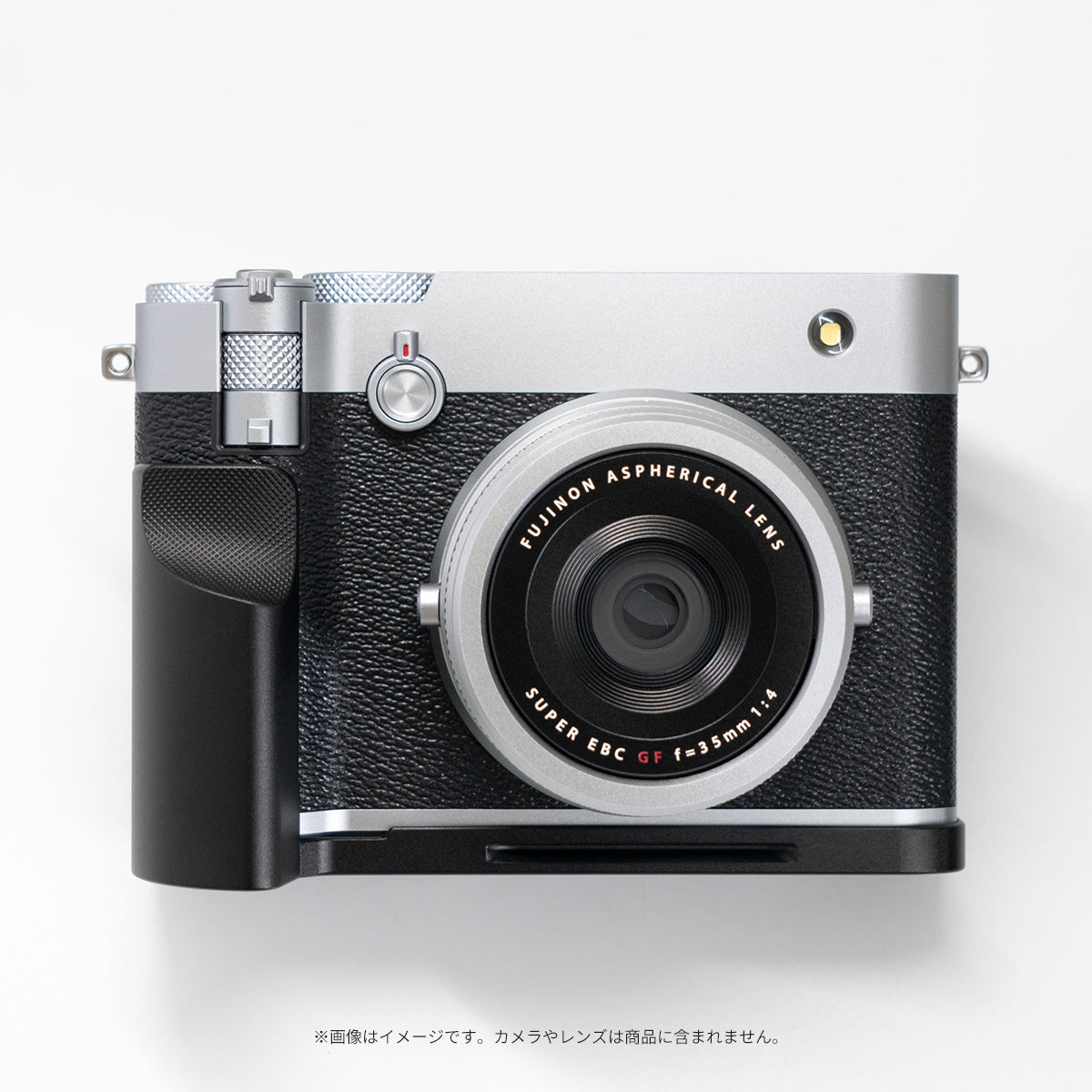 YUWOOD プレミアムカメラグリップ 一体型ベースプレート FUJIFILM GFX100RF 専用