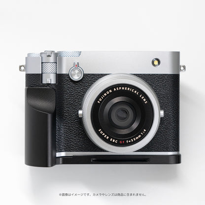 YUWOOD プレミアムカメラグリップ 一体型ベースプレート FUJIFILM GFX100RF 専用