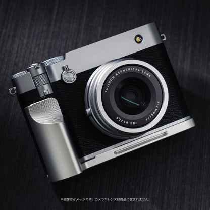 YUWOOD プレミアムカメラグリップ 一体型ベースプレート FUJIFILM GFX100RF 専用