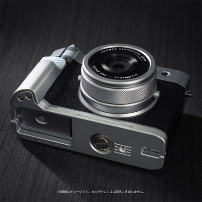 YUWOOD プレミアムカメラグリップ 一体型ベースプレート FUJIFILM GFX100RF 専用