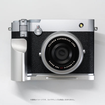 YUWOOD プレミアムカメラグリップ 一体型ベースプレート FUJIFILM GFX100RF 専用