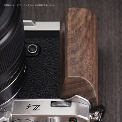 YUWOOD ウッドグリップ 一体型ベースプレート  Nikon Zf 専用 アルカスイス互換