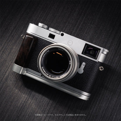 YUWOOD ウッドグリップ 一体型ベースプレート Leica M11シリーズ / M EV1 専用