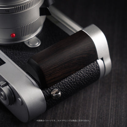 YUWOOD ウッドグリップ 一体型ベースプレート Leica M11シリーズ / M EV1 専用