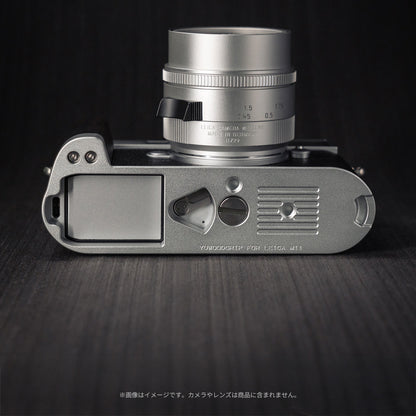 YUWOOD ウッドグリップ 一体型ベースプレート Leica M11シリーズ / M EV1 専用