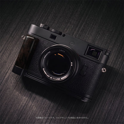 YUWOOD ウッドグリップ 一体型ベースプレート Leica M11シリーズ / M EV1 専用