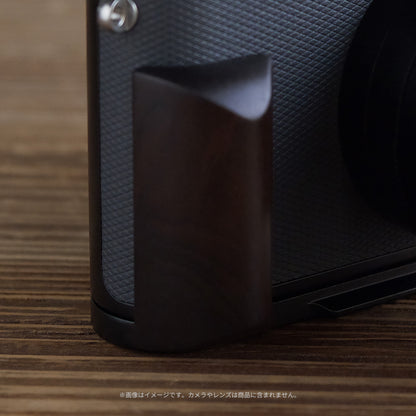 YUWOOD ウッドグリップ 一体型ベースプレートLeica Q3 専用