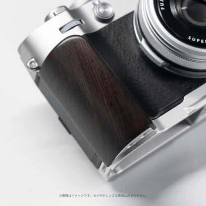 YUWOOD ウッドグリップ 一体型ベースプレートFUJIFILM X100VI 専用