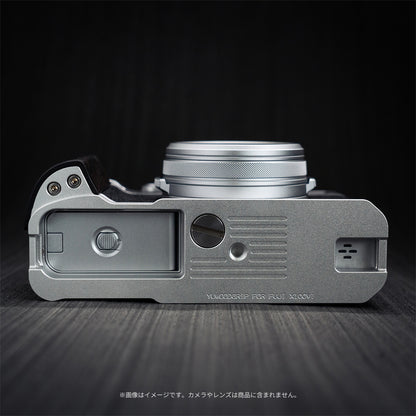 YUWOOD ウッドグリップ 一体型ベースプレートFUJIFILM X100VI 専用