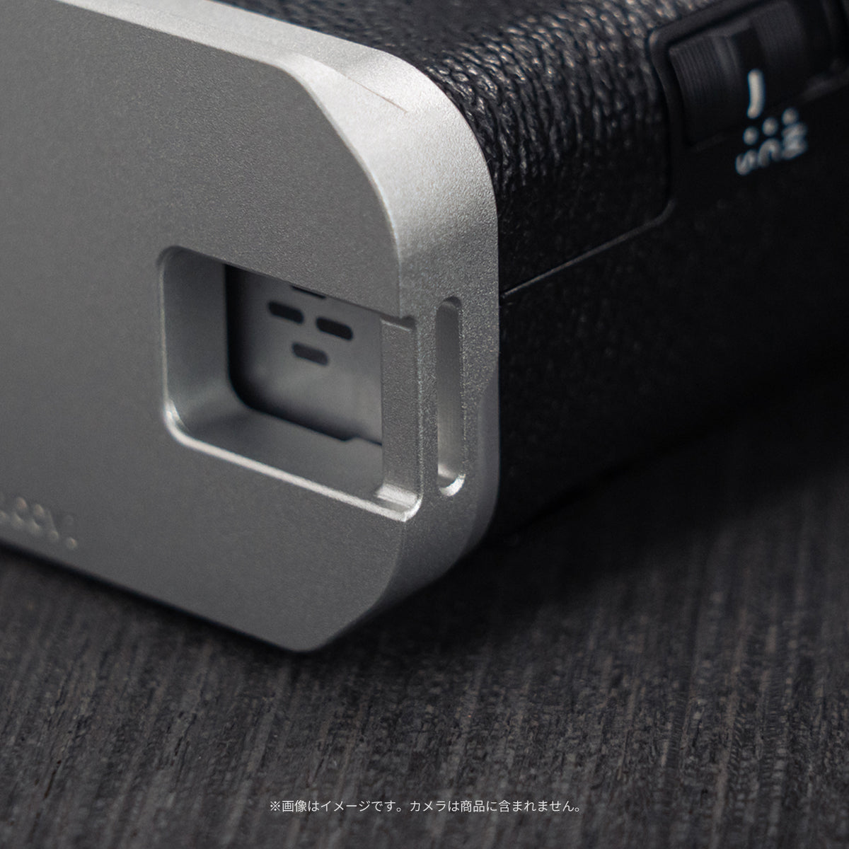 YUWOOD ウッドグリップ 一体型ベースプレートFUJIFILM X100VI 専用