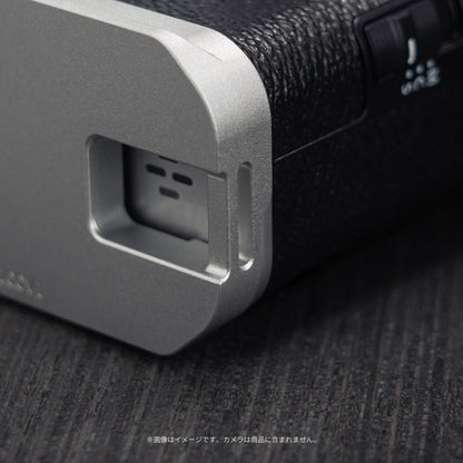 YUWOOD ウッドグリップ 一体型ベースプレートFUJIFILM X100VI 専用