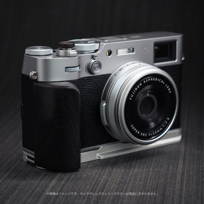 YUWOOD ウッドグリップ 一体型ベースプレートFUJIFILM X100VI 専用