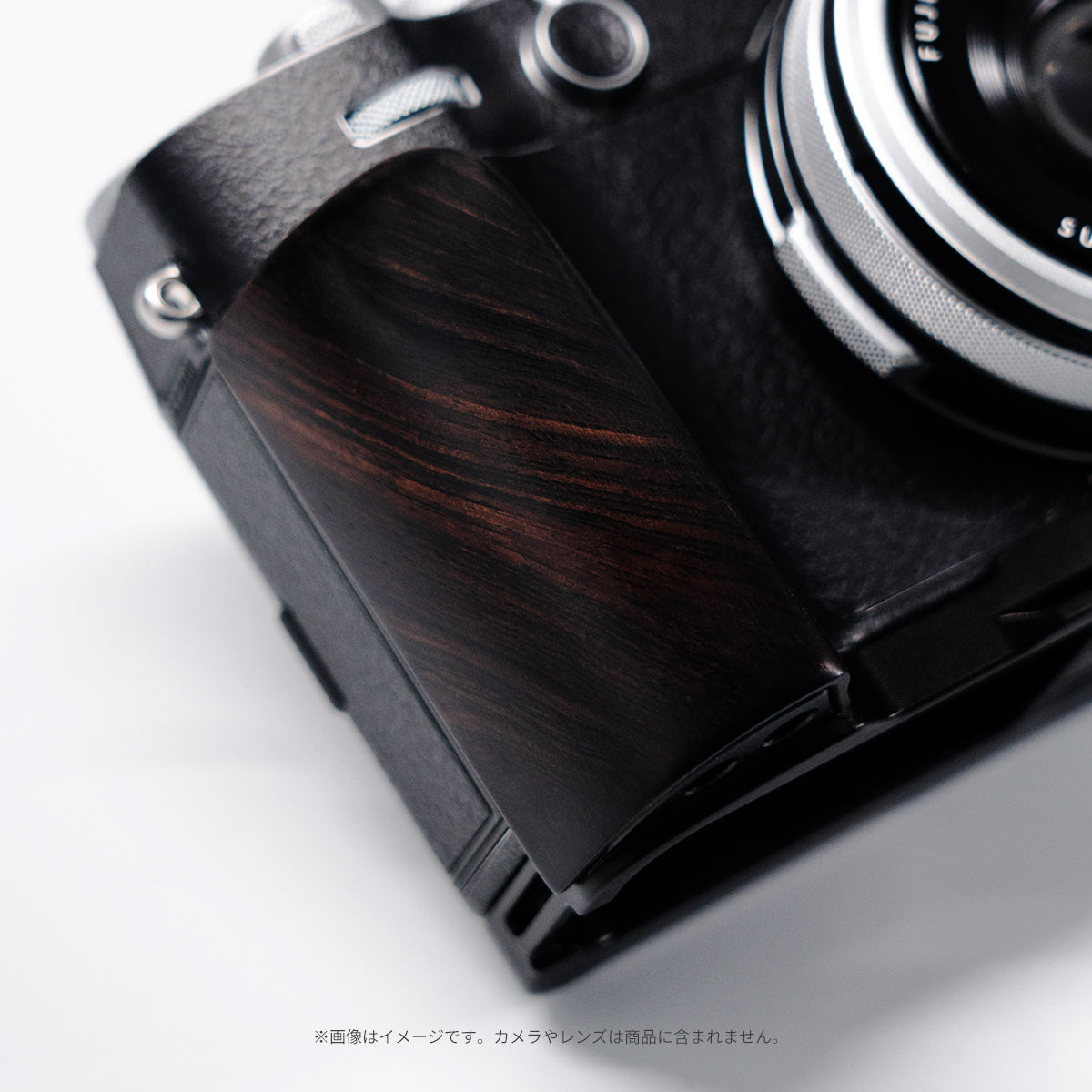 YUWOOD ウッドグリップ 一体型ベースプレートFUJIFILM X100VI 専用