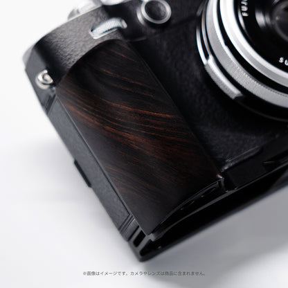 YUWOOD ウッドグリップ 一体型ベースプレートFUJIFILM X100VI 専用