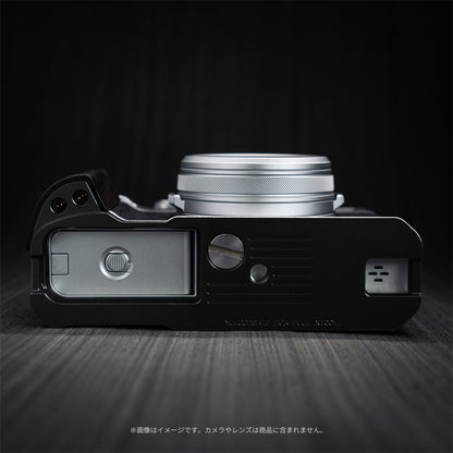 YUWOOD ウッドグリップ 一体型ベースプレートFUJIFILM X100VI 専用