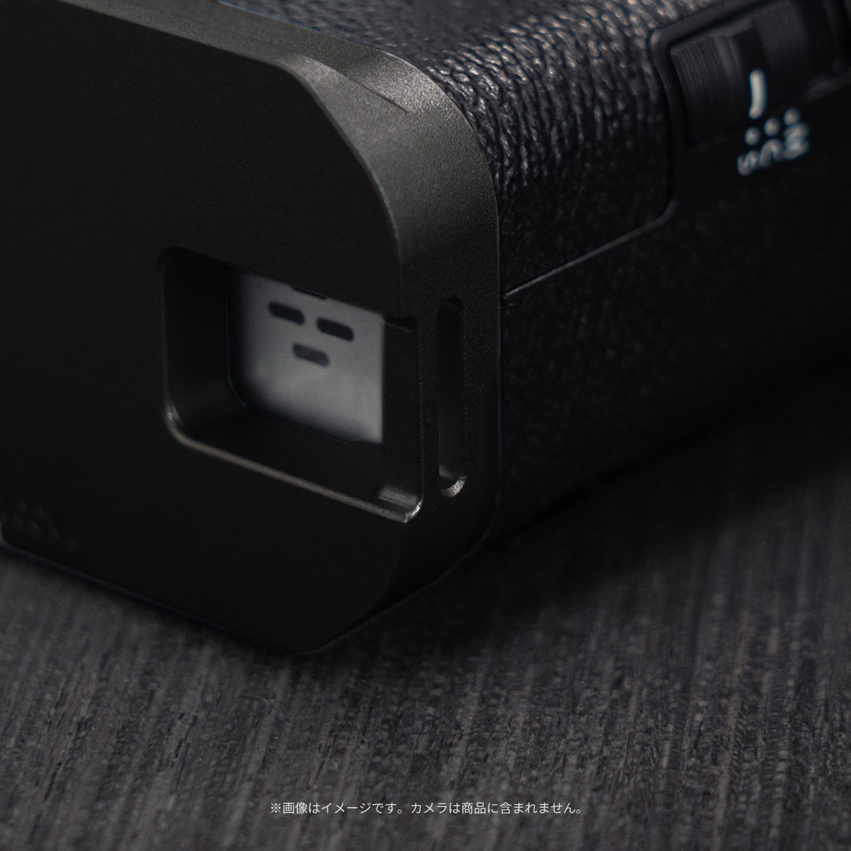 YUWOOD ウッドグリップ 一体型ベースプレートFUJIFILM X100VI 専用