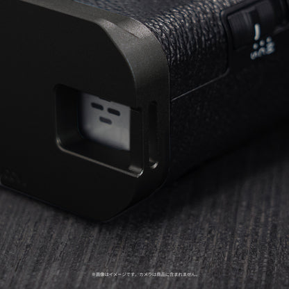 YUWOOD ウッドグリップ 一体型ベースプレートFUJIFILM X100VI 専用