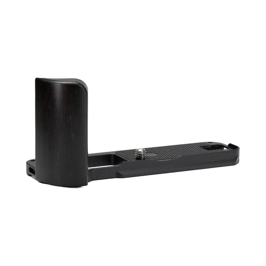 YUWOOD Wood Grip with Integrated Baseplate for FUJIFILM X100VI