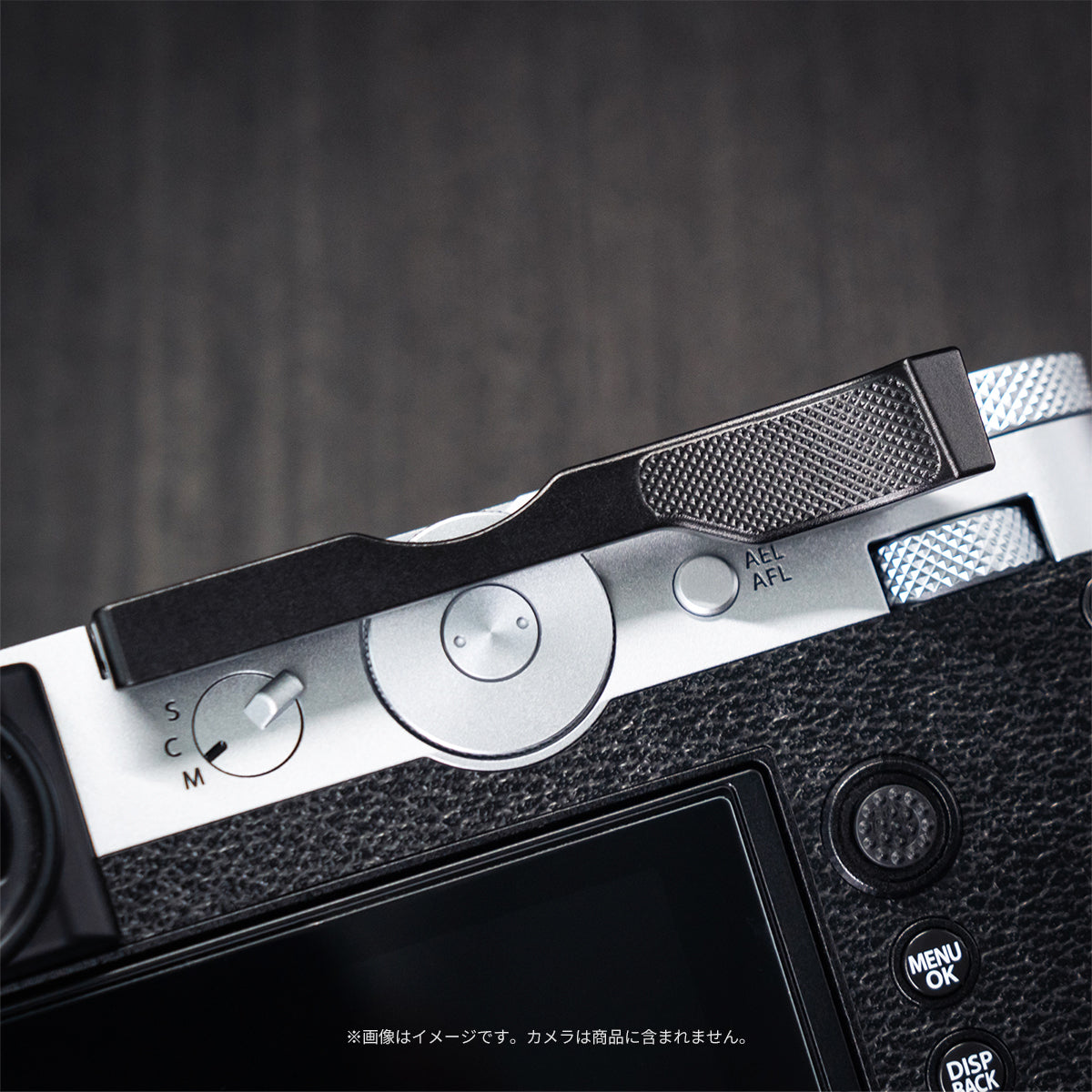 YUWOOD FUJIFILM GFX100RF用 サムレスト