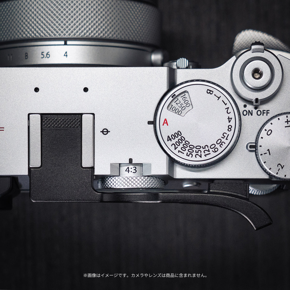 YUWOOD FUJIFILM GFX100RF用 サムレスト