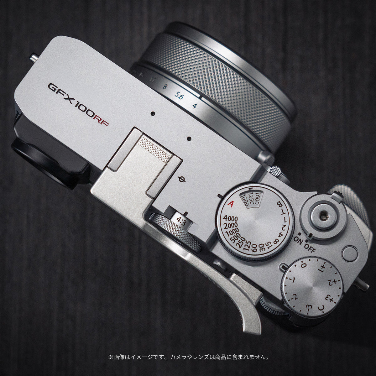 YUWOOD FUJIFILM GFX100RF用 サムレスト