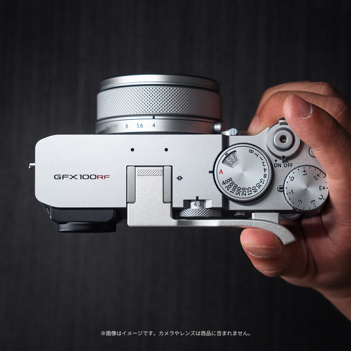 YUWOOD FUJIFILM GFX100RF用 サムレスト