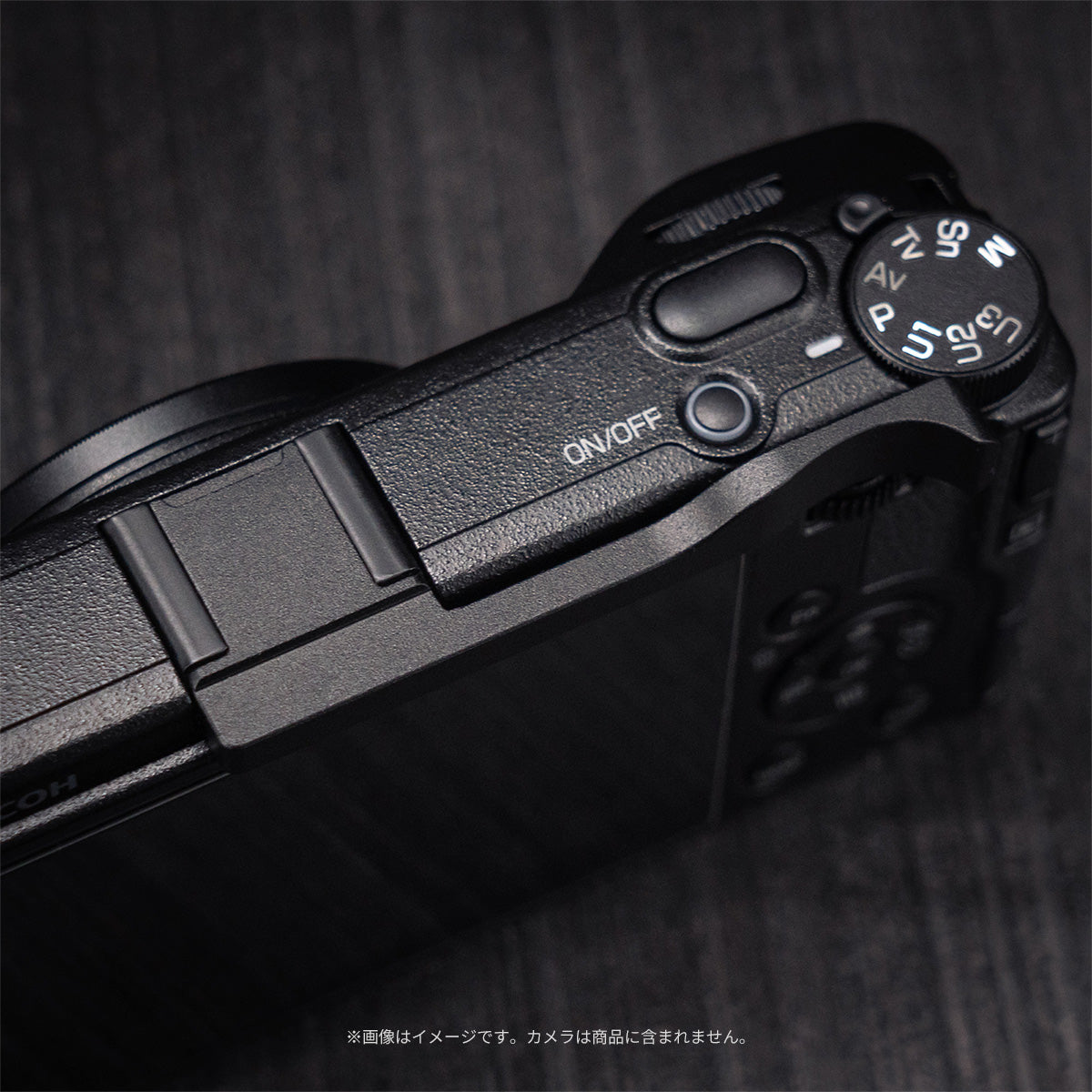 YUWOOD RICOH GR IV 用 サムレスト