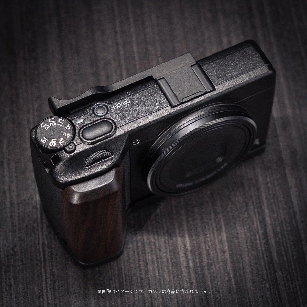 YUWOOD RICOH GR IV 用 サムレスト