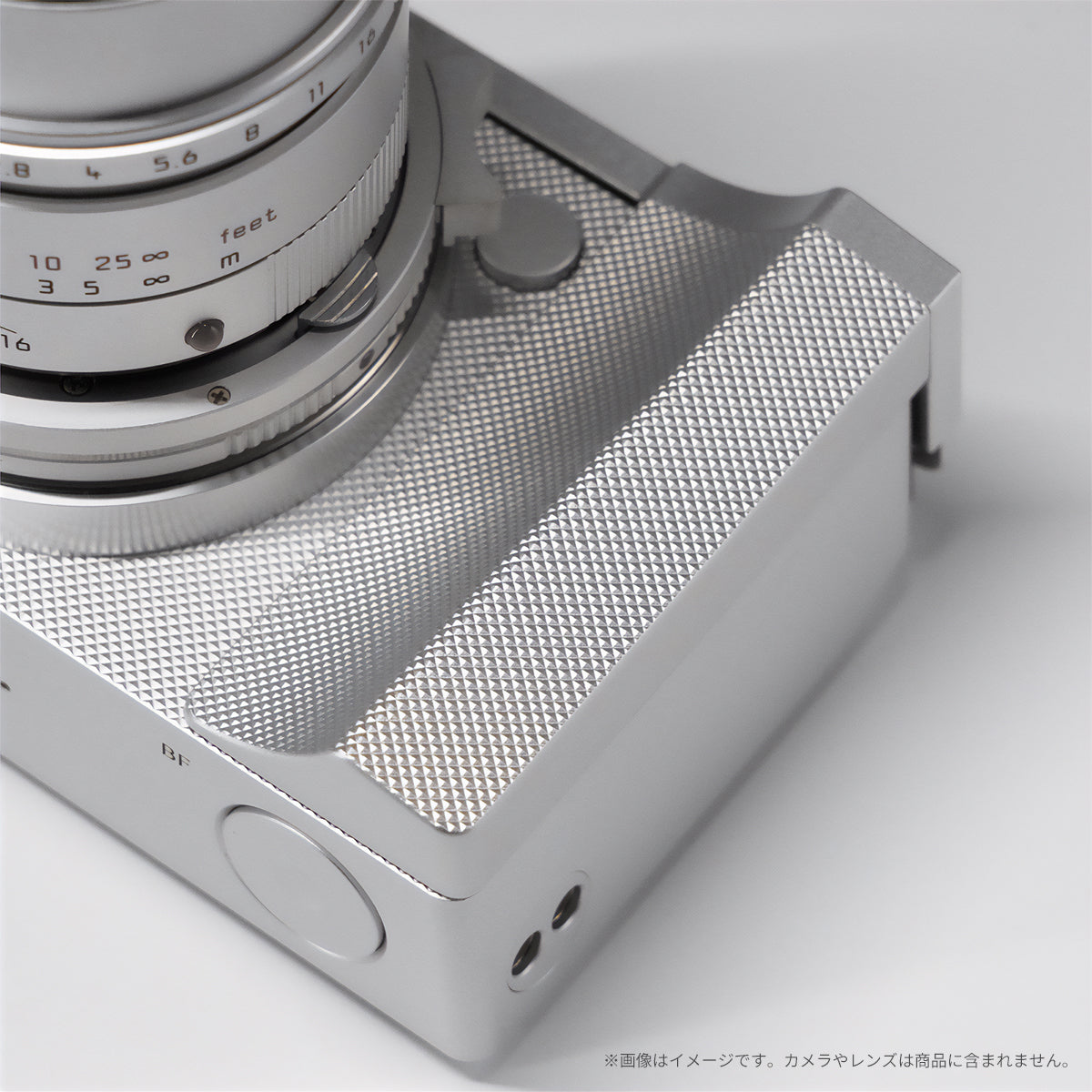 YUWOOD Premium Camera Grip with Integrated Baseplate for SIGMA BF, Arca-Swiss Compatible