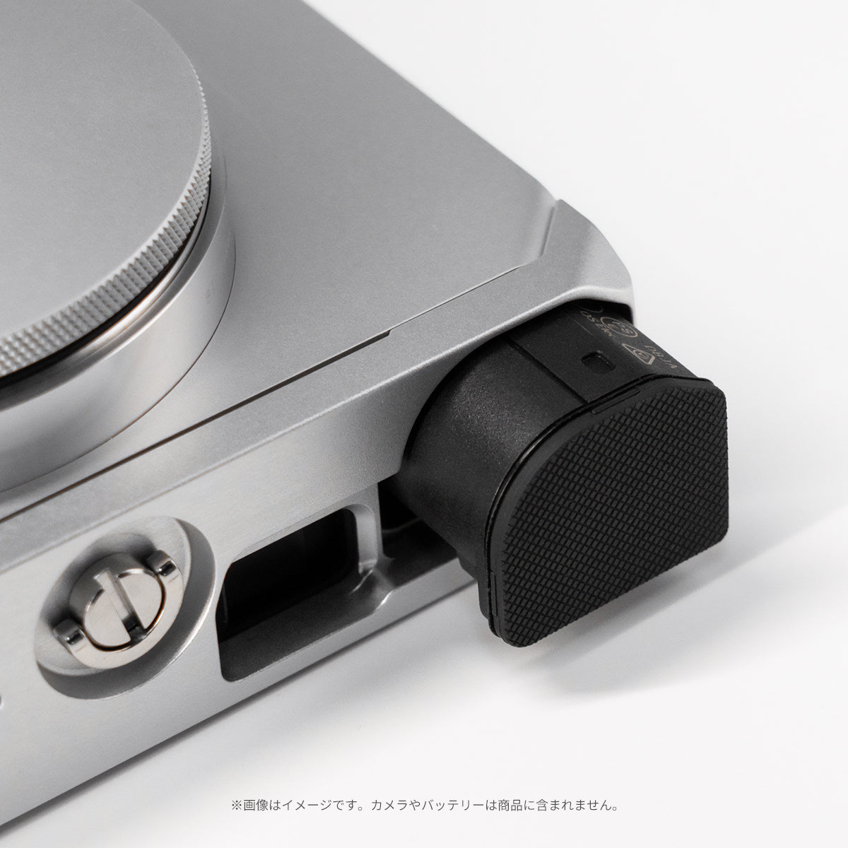 YUWOOD Premium Camera Grip with Integrated Baseplate for SIGMA BF, Arca-Swiss Compatible