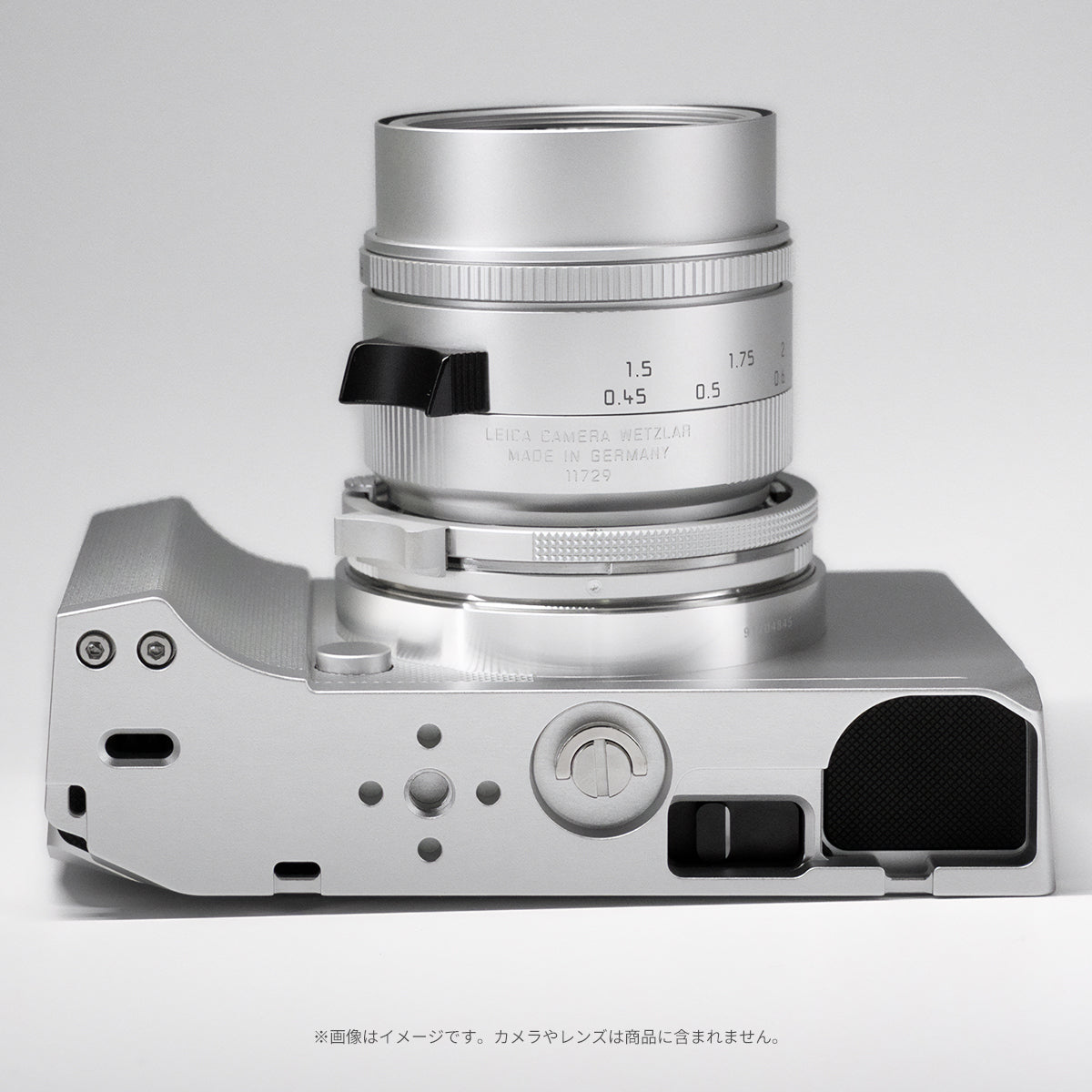 YUWOOD Premium Camera Grip with Integrated Baseplate for SIGMA BF, Arca-Swiss Compatible