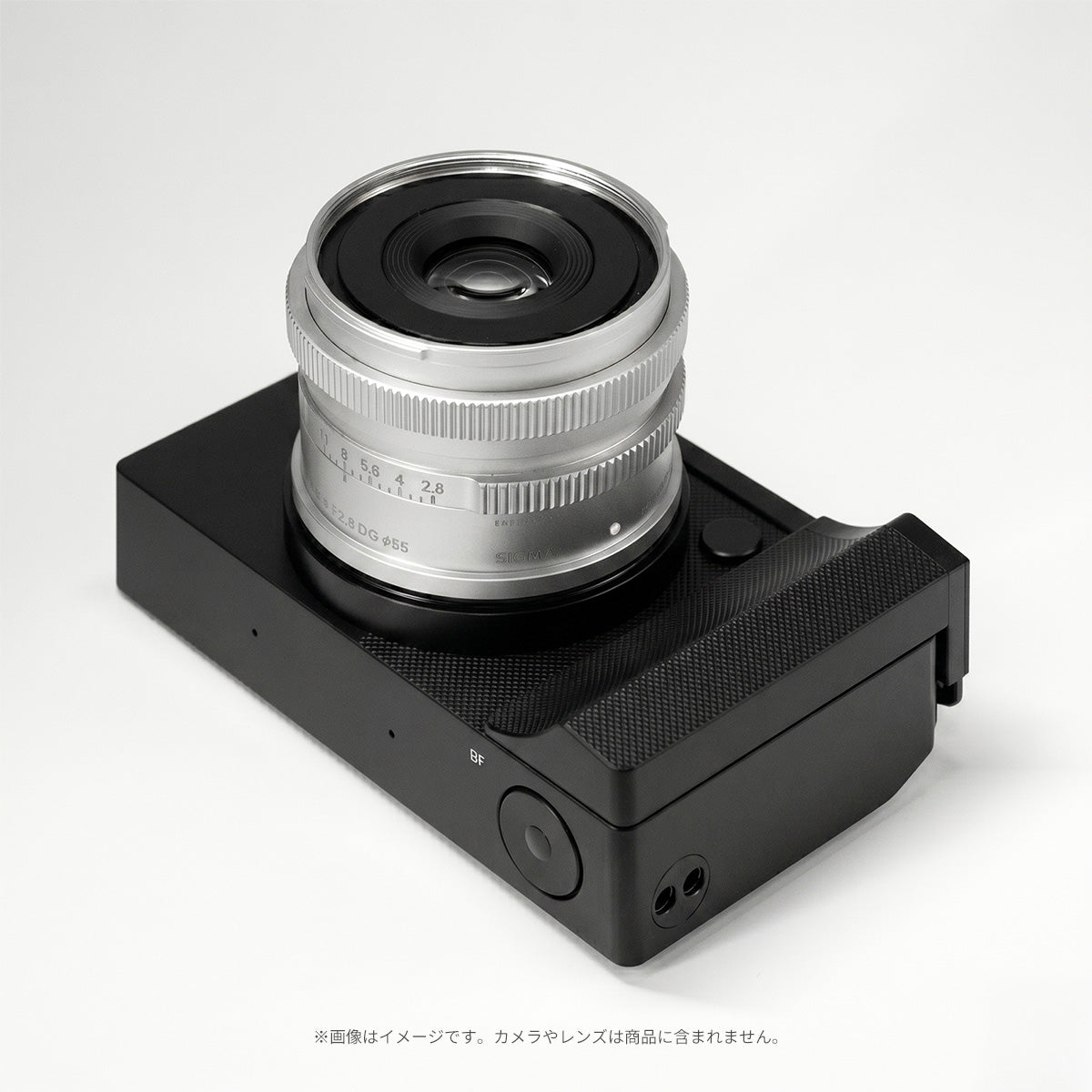YUWOOD Premium Camera Grip with Integrated Baseplate for SIGMA BF, Arca-Swiss Compatible