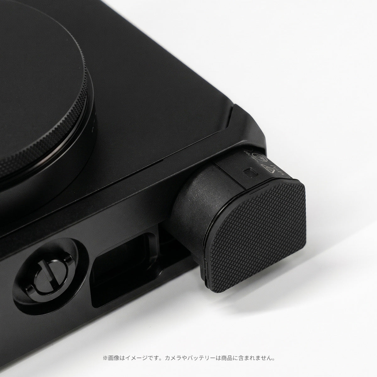 YUWOOD Premium Camera Grip with Integrated Baseplate for SIGMA BF, Arca-Swiss Compatible