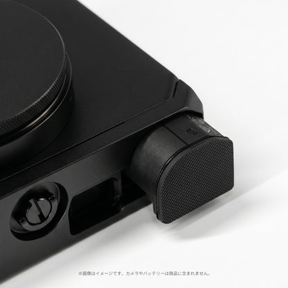 YUWOOD Premium Camera Grip with Integrated Baseplate for SIGMA BF, Arca-Swiss Compatible