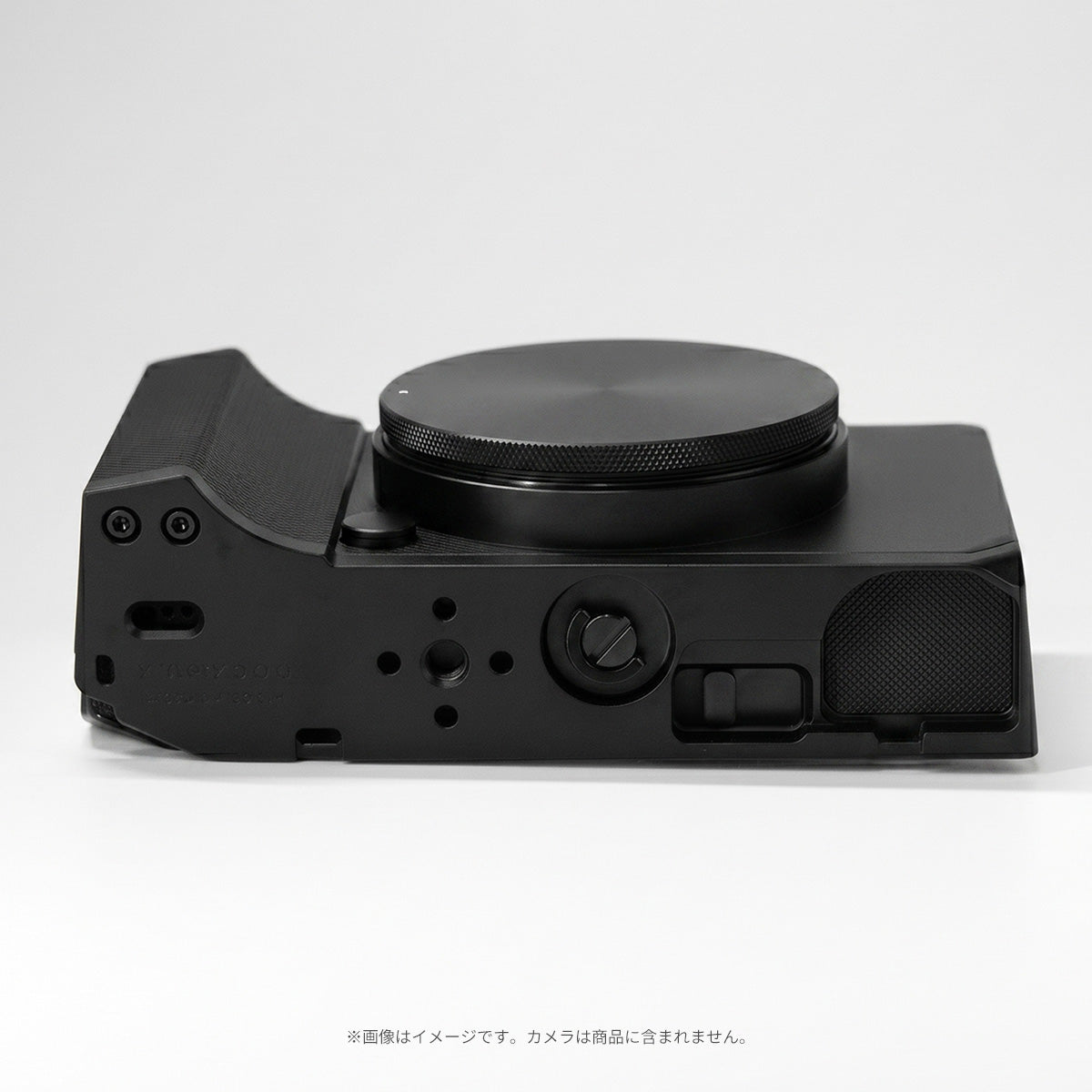 YUWOOD Premium Camera Grip with Integrated Baseplate for SIGMA BF, Arca-Swiss Compatible