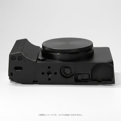 YUWOOD Premium Camera Grip with Integrated Baseplate for SIGMA BF, Arca-Swiss Compatible