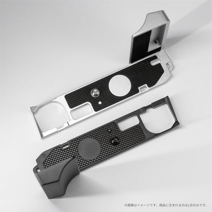 YUWOOD Premium Camera Grip with Integrated Baseplate for SIGMA BF, Arca-Swiss Compatible