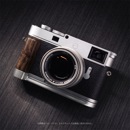 YUWOOD ウッドグリップ 一体型ベースプレート Leica M11シリーズ / M EV1 専用