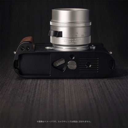 YUWOOD ウッドグリップ 一体型ベースプレート Leica M11シリーズ / M EV1 専用