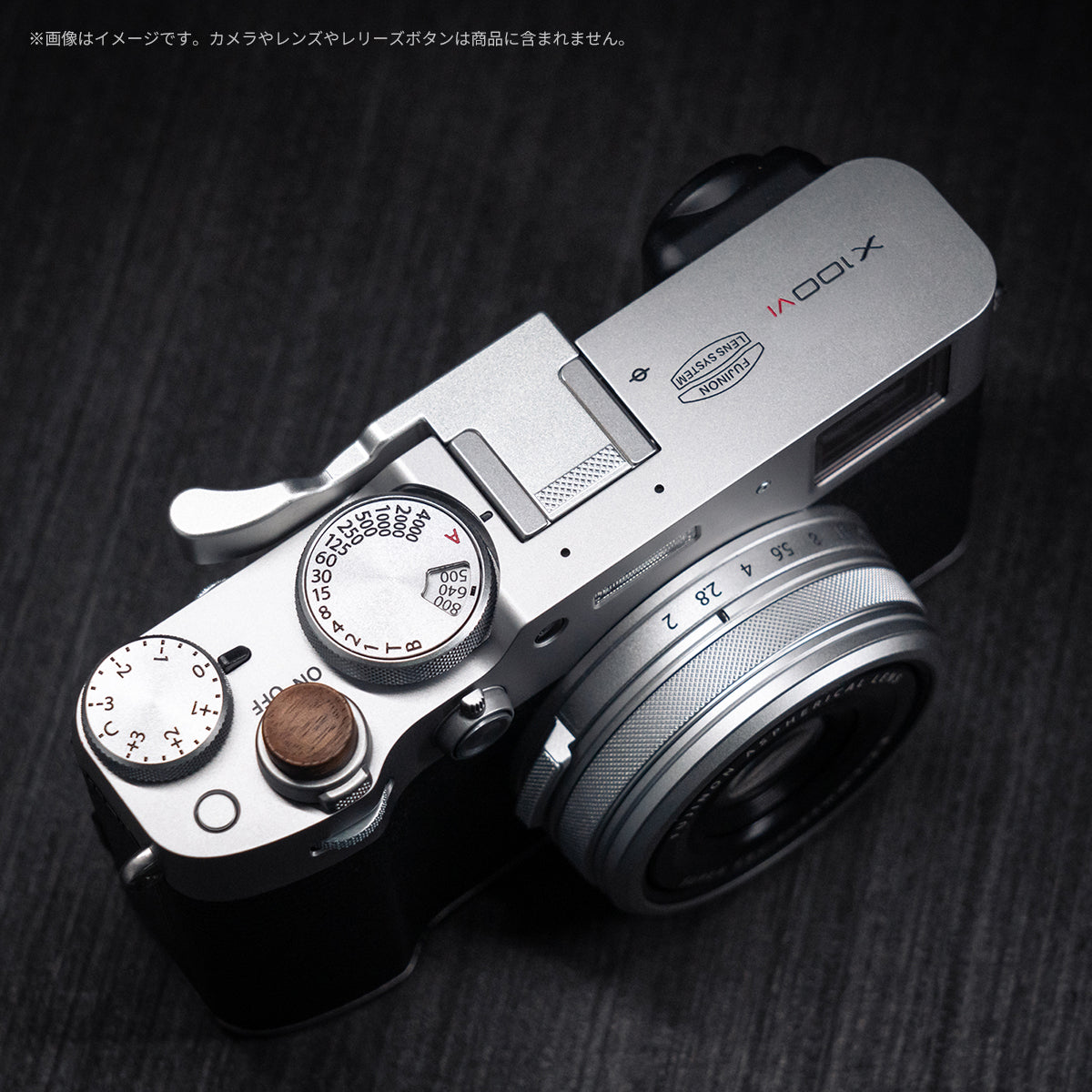 YUWOOD FUJIFILM X100VI用 サムレスト