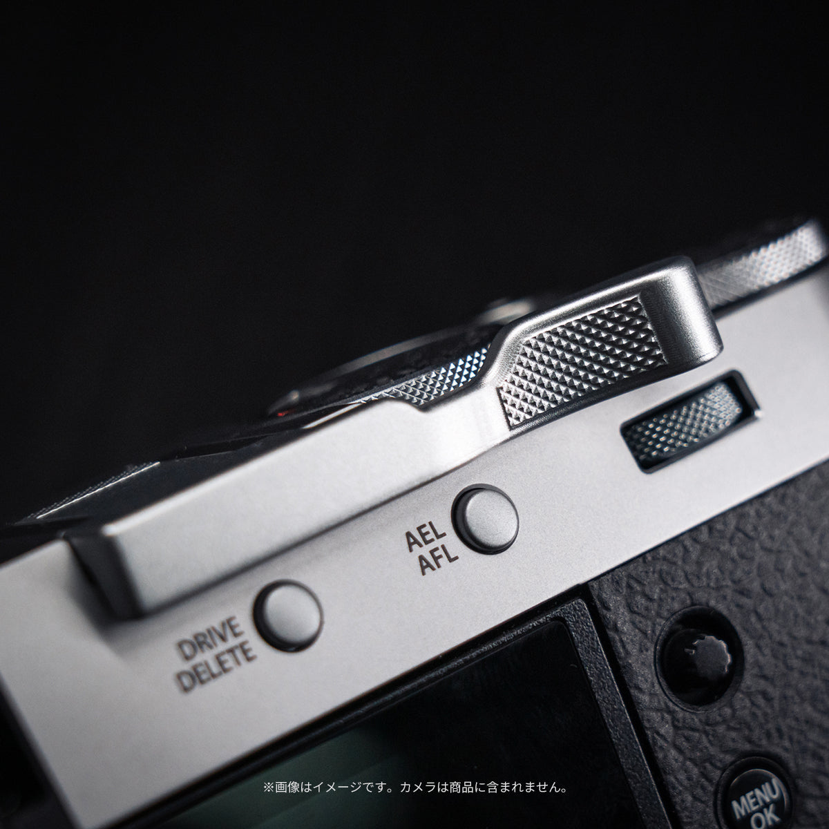YUWOOD FUJIFILM X100VI用 サムレスト