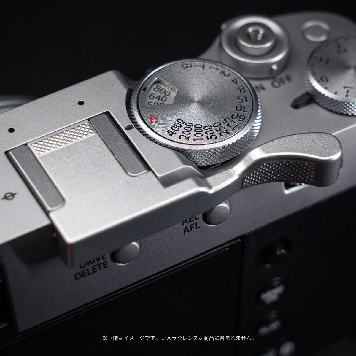 YUWOOD FUJIFILM X100VI用 サムレスト