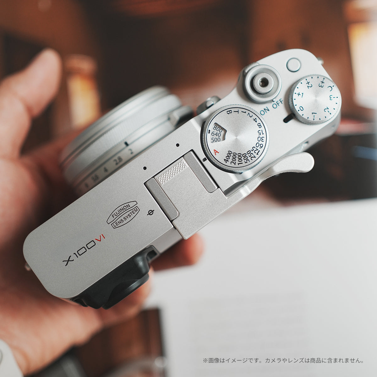 YUWOOD FUJIFILM X100VI用 サムレスト