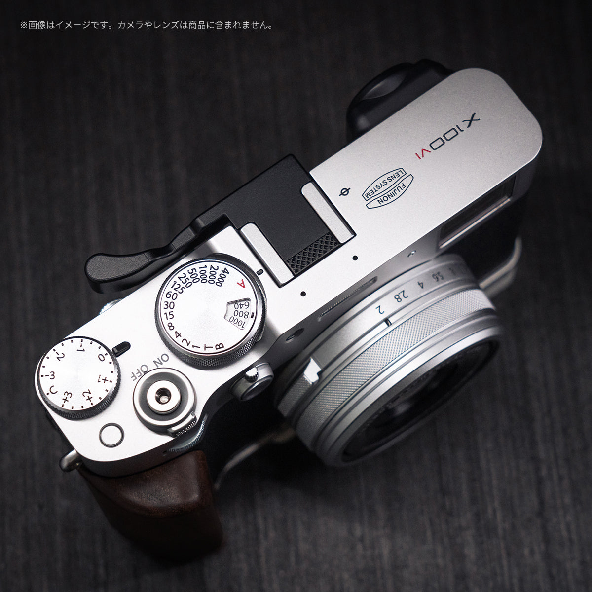 YUWOOD FUJIFILM X100VI用 サムレスト